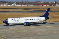 Blue Panorama Airlines, Boeing 737-4Q8, EI-CUD, c/n 26298/2564, in TXL