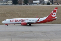 Air Berlin Turkey, Boeing 737-86J(WL), TC-IZC, c/n 37745/3044, in STR