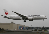 JAL - Japan Airlines, Boeing 787-846, JA825J, c/n 34835/33, in PAE