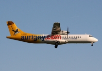Aurigny Air Services, Avions de Transport Régional ATR-72-500, G-COBO, c/n 852, in LGW