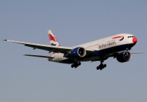 British Airways, Boeing 777-236ER, G-VIIT, c/n 29962/217, in LGW