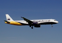 Monarch Airlines, Airbus A321-231, G-OZBE, c/n 1707, in LGW