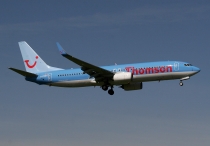 Thomson Airways, Boeing 737-8K5(WL), G-FDZY, c/n 37261/3844, in LGW