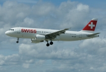 Swiss Intl. Air Lines, Airbus A320-214, HB-JLR, c/n 5037, in ZRH