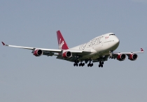 Virgin Atlantic Airways, Boeing 747-4Q8, G-VTOP, c/n 28194/1100, in LGW