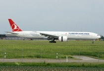 Turkish Airlines, Boeing 777-3F2ER, TC-JJF, c/n 40708/899, in STR