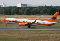 TUIfly, Boeing 737-8K5(WL), D-AHLK, c/n 35143/2763, in TXL