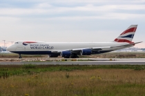 British Airways World Cargo (Global Supply Systems), Boeing 747-87UF, G-GSSE, c/n 37568/1444, in FRA