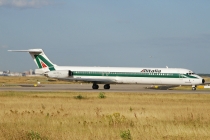 Alitalia, McDonnell Douglas MD-82, I-DACR, c/n 49975/1775, in FRA