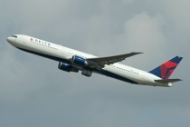 Delta Air Lines, Boeing 767-432ER, N833MH, c/n 29706/810, in FRA