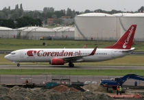 Corendon Dutch Airlines, Boeing 737-8GQ(WL), PH-CDE, c/n 35795/2829, in AMS