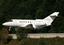 XOJET, Hawker 800XP, N285XJ, c/n 258482, in BFI