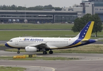 B & H Airlines, Airbus A319-132, TC-JLR, c/n 3142, in AMS