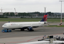 Delta Air Lines, Airbus A330-323X, N801NW, c/n 524, in AMS
