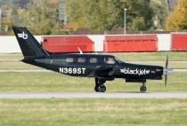 Blackjet Aviation, Piper PA-46-350P Malibu Mirage, N369ST, c/n 46-36396, in STR