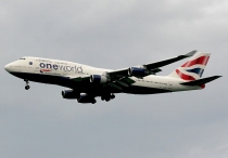 British Airways, Boeing 747-436, G-CIVZ, c/n 28854/1183, in SIN