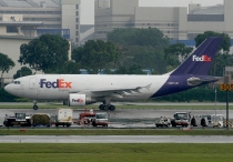 FedEx Express, Airbus A310-324F, N810FD, c/n 452, in SIN