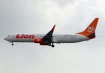 Lion Air, Boeing 737-9GPER(WL), PK-LJZ, c/n 37296/4128, in SIN