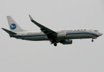 Xiamen Airlines, Boeing 737-8FH(WL), B-5603, c/n 38020/3638, in SIN