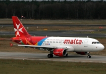 Air Malta, Airbus A319-111, 9H-AEM, c/n 2382, in TXL