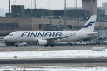 Finnair, Airbus A320-214, OH-LXK, c/n 2065, in ZRH