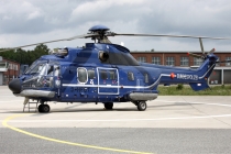 Polizei - Deutschland, Aérospatiale AS332L1 Super Puma, D-HEGT, c/n 2071, in ETMK