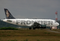 Frontier Airlines, Airbus A319-111, N919FR, c/n 1980, in SEA