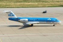 KLM Cityhopper, Fokker 70, PH-KZW, c/n 11558, in STR