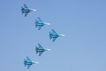 Kecskemét Airshow 2013 - Russian Knights (A4)