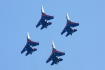 Kecskemét Airshow 2013 - Russian Knights (B6)