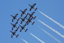Kecskemét Airshow 2013 - Frecce Tricolori