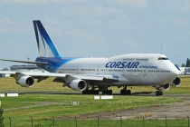 Corsair Intl., Boeing 747-422, F-GTUI, c/n 26875/931, in SXF