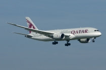Qatar Airways, Boeing 787-8 Dreamliner, A7-BCC, c/n 38321/82, in ZRH