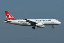 Turkish Airlines, Airbus A320-232, TC-JPA, c/n 2609, in ZRH