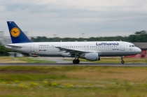 Lufthansa, Airbus A320-211, D-AIQF, c/n 216, in FRA