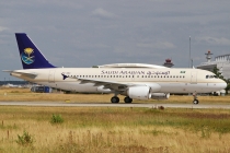 Saudi Arabian Airlines, Airbus A320-214, HZ-ASC, c/n 4337, in FRA