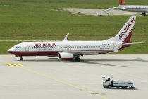 Air Berlin, Boeing 737-86J(WL), D-ABAE, c/n 30877/782, in LEJ