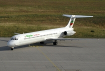 Bulgarian Air Charter, McDonnell Douglas MD-82, LZ-LDK, c/n 49432/1378, in LEJ