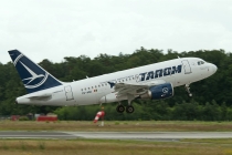 Tarom, Airbus A318-111, YR-ASD, c/n 3225, in FRA
