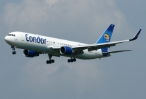 Condor (Thomas Cook Airlines), Boeing 767-330ER(WL), D-ABUB, c/n 26987/466, in FRA