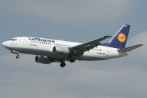 Lufthansa, Boeing 737-330, D-ABXO, c/n 23873/1489, in FRA