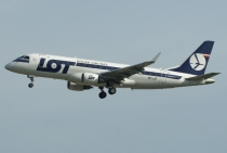 LOT - Polish Airlines, Embraer ERJ-175LR, SP-LIF, c/n 17000154 in FRA