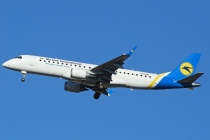 Ukranie Intl. Airlines, Embraer ERJ-190LR, UR-EME, c/n 19000614, in TXL