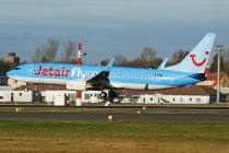 Jetairfly TUI Airlines Belgium, Boeing 737-8K5(WL), OO-JAX, c/n 37238/3452, in TXL