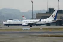 Orenair, Boeing 737-86J(WL), VP-BEN, c/n 32917/1210, in ZRH