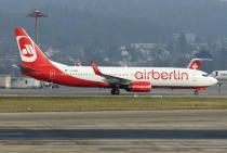 Air Berlin, Boeing 737-86J(WL), D-ABMK, c/n 37772/4264, in ZRH
