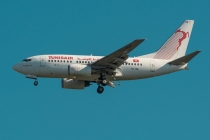 Tunisair, Boeing 737-6H3, TS-IOK, c/n 29496/268, in TXL