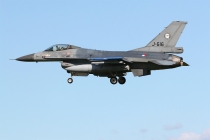 Luftwaffe - Niederlande, General Dynamics F-16AM Fighting Falcon, J-616, c/n 6D-48, in ETNS 