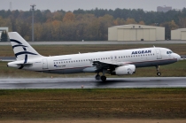 Aegean Airlines, Airbus A320-232, SX-DVH, c/n 3066, in TXL