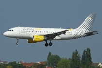 Vueling Airlines, Airbus A319-112, EC-JVE, c/n 2843, in TXL